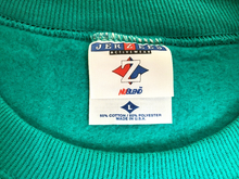Load image into Gallery viewer, VTG Elks Sweatshirt Adult Large Green 8 Ball Mountainside 1585 Sweater 90s Mens