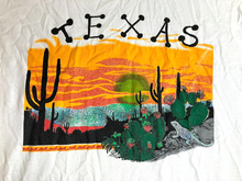 Load image into Gallery viewer, Vintage Texas Shirt Adult Large Iguana Cactus Destination Single Stitch USA Mens