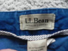 Load image into Gallery viewer, LL Bean Jeans Womens 14 (28x28) Favorite Fit Straight Spandex Corduroy Ladies