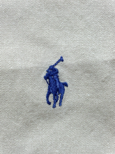 Load image into Gallery viewer, Ralph Lauren Shirt Adult Extra Large Tan Button Up Blue Pony Blaire Casual Mens