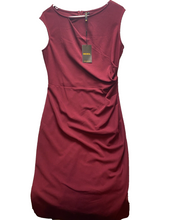 Load image into Gallery viewer, Miusol Dress Womens Large Burgundy Bodycon Cocktail Formal Wear Ladies NWT