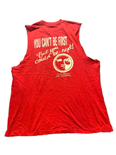 Load image into Gallery viewer, VTG The Full Moon Shirt Adult Extra Large Red Single Stitch Oklahoma City Mens