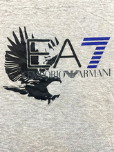 Load image into Gallery viewer, Emporio Armani EA7 Shirt Adult Extra Large Gray Eagle Streetwear Skater Mens