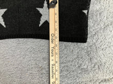Load image into Gallery viewer, Nasty Gal Sweater Womens Small Oversized Black AOP Star Cropped Pullover Ladies