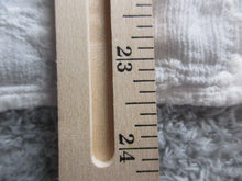 Load image into Gallery viewer, Daniel Rainn Shirt Womens 3X Crochet Lace Neckline Tassel Boho Cold Shoulder