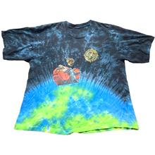 Load image into Gallery viewer, VTG Arlo Guthrie Shirt Adult 3XL Tie Dye Single Stitch All Over the World Mens