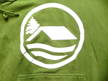 Load image into Gallery viewer, MV Sport Sweatshirt Adult Medium Classic Fleece Look Up Lodge Hoodie Sweater Men