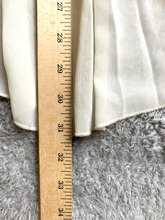 Load image into Gallery viewer, Anthropologie Altar'd State Shirt Womens Medium Beige Open Knit Sheer Tunic Boho