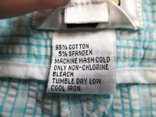 Load image into Gallery viewer, Talbots Pants Womens 12 (33x22) Stretch Flat Front Straight Leg Capri Spandex