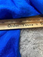 Load image into Gallery viewer, Vintage Argenti Shirt Womens 4 (Small) Blue Wrap Pure Silk Blouse Peplum Ladies