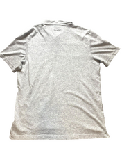 Load image into Gallery viewer, Travis Mathew Shirt Adult 2XL Gray Deutsch Ken Camo Detail Preppy Golf Polo Mens
