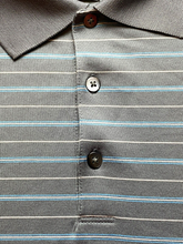 Load image into Gallery viewer, Nike Shirt Adult Large Gray Tiger Woods Collection Preppy Dri Fit Golf Polo Mens