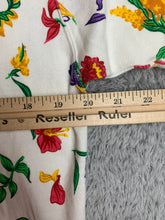 Load image into Gallery viewer, Cathy Daniels 2 Piece Set Womens Large AOP Flower Polo Shirt & Shorts Outfit