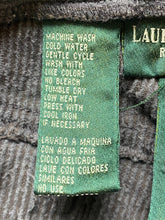 Load image into Gallery viewer, Ralph Lauren Jeans Womens 8 (29x28.5) Gray Straight Leg Corduroy Spandex Stretch