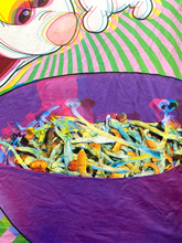 Load image into Gallery viewer, RageOn Shirt Adult 3X Bunny Cereal Trips Snacks Promo Psychedelic 3D AOP Mens