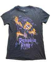 Load image into Gallery viewer, Nightmare Before Christmas Shirt Womens Small Pumpkin King Disney Tim Burtons