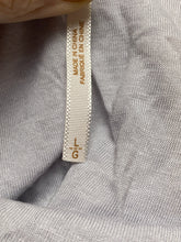 Load image into Gallery viewer, Free People Dress Women Large Lavender Scoop Neck Lady Pucker Bodycon Mini Nylon