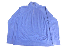 Load image into Gallery viewer, Banana Republic Sweater Adult Extra Large 1/4 Zip Cashmere Outerwear Mens