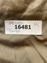 Load image into Gallery viewer, VTG Members Only Jacket Adult 44L Taupe Full Zip Snaps Bomber Outdoor Mens