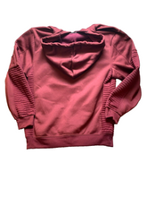 Load image into Gallery viewer, Across The Pond Sweatshirt Adult 2XL Full Zip Pocket Signature Line Hoodie Mens