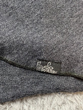 Load image into Gallery viewer, Prana Sweatshirt Womens Small Charcoal Gray Cardigan Hoodie Graceful Wrap Ladies