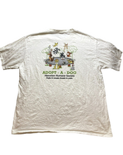 Load image into Gallery viewer, VTG Crazy Shirts Adult Extra Large Adopt A Dog Hawaiian Humane Society Y2K Mens