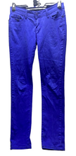 Load image into Gallery viewer, Apollo Jeans Womens 9 (31x29) Blue Spandex Stretch Tapered 5 Pockets Casual Lady