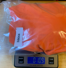 Load image into Gallery viewer, Kitty & Vibe Swimsuit Womens 5XLR Orange Solid One Piece Swimwear Ladies NWOT