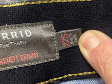Load image into Gallery viewer, Torrid Jeans Women 22S(41x26.5) Bombshell Skinny Premium Stretch Destroyed Denim