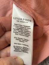 Load image into Gallery viewer, Liverpool Los Angeles Jacket Womens 2X Peachy Pink Nylon Blazer Career Plus Lady