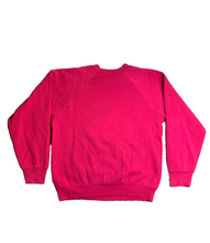 Load image into Gallery viewer, VTG Ski Club Toledo Sweatshirt Adult Large Pink Snowflakes Mountain Sweater 80s