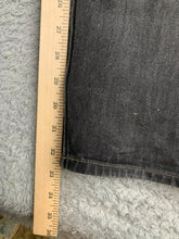 Load image into Gallery viewer, VTG Tommy Hilfiger Jeans Adult 31x34 Black Denim Streetwear Skater Baggy Mens
