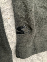 Load image into Gallery viewer, Starter Jacket Adult Medium Black Winter Fleece Quarter Zip Outdoor Mens NWT