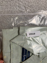 Load image into Gallery viewer, Ralph Lauren Shirt Adult Large Green Button Up Blake Flesh Pony Casual Mens