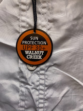 Load image into Gallery viewer, Walnut Creek Shirt Adult 4XL Gray Long Sleeve Button Up Pocket Men NWT