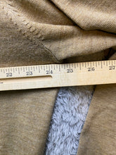 Load image into Gallery viewer, Orvis Sweater Adult Extra Large Tan Long Sleeve Merino Wool Pullover Outdoor Men