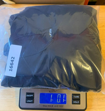 Load image into Gallery viewer, White Lotus Lifestyle Jacket Womens Medium Black Button Front Pocket Spandex