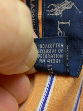Load image into Gallery viewer, Ralph Lauren Shirt Adult Extra Large Striped Classic Fit Blue Pony Button Up Men