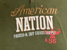 Load image into Gallery viewer, Parish Nation Shirt Adult 3XL XXXL Army Green American Military Golf Polo Mens