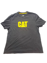 Load image into Gallery viewer, Caterpillar Shirt Adult Extra Large Black Workwear Equipment Bulldozer Cat Mens
