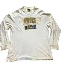 Load image into Gallery viewer, Enyce Shirt Adult 3XL XXXL Buttercream Streetwear Skater Authentic Spellout Mens