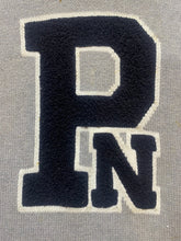 Load image into Gallery viewer, Parish Nation Sweater Adult 3XL XXXL Gray Black PN Pullover Shawl Collar Mens