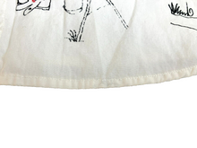 Load image into Gallery viewer, Chicos Shirt Womens 2 White Paint Yourself An Adventure Artsy Button Up Ladies