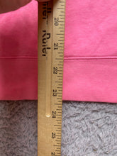 Load image into Gallery viewer, Victorias Secret Sweatshirt Womens Medium Pink 1/4 Zip Script Love Pullover Lady