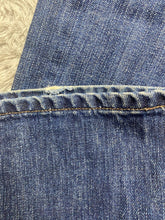 Load image into Gallery viewer, Vintage Levis Jeans Adult 34x32 Blue Denim True Boot Whiskered Y2K Baggy Mens