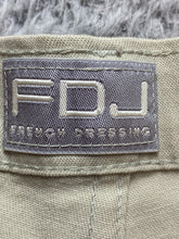 Load image into Gallery viewer, FDJ French Dressing Jeans Womens 8 (31x23) Flat Front Straight Leg Spandex