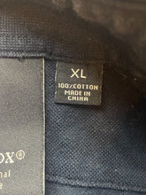 Load image into Gallery viewer, Victorinox Shirt Adult Extra Large Black Flap Pockets Swiss Army Polo Mens