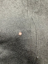 Load image into Gallery viewer, Mark Law Sweater Adult Extra Large Black Fine Merino Wool Zip Up Outerwear Mens