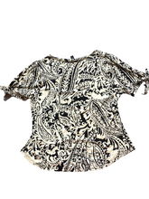 Load image into Gallery viewer, Lauren Ralph Lauren Shirt Womens Extra Large Boho AOP Paisley Peasant Blouse