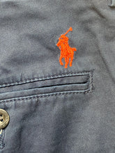 Load image into Gallery viewer, POLO Ralph Lauren Pants Adult 36x30 Blue Preston Trouser Straight Leg Dress Mens